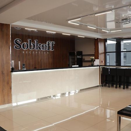 Sobkoff Hotell Khmelʼnytsʼkyy Exteriör bild