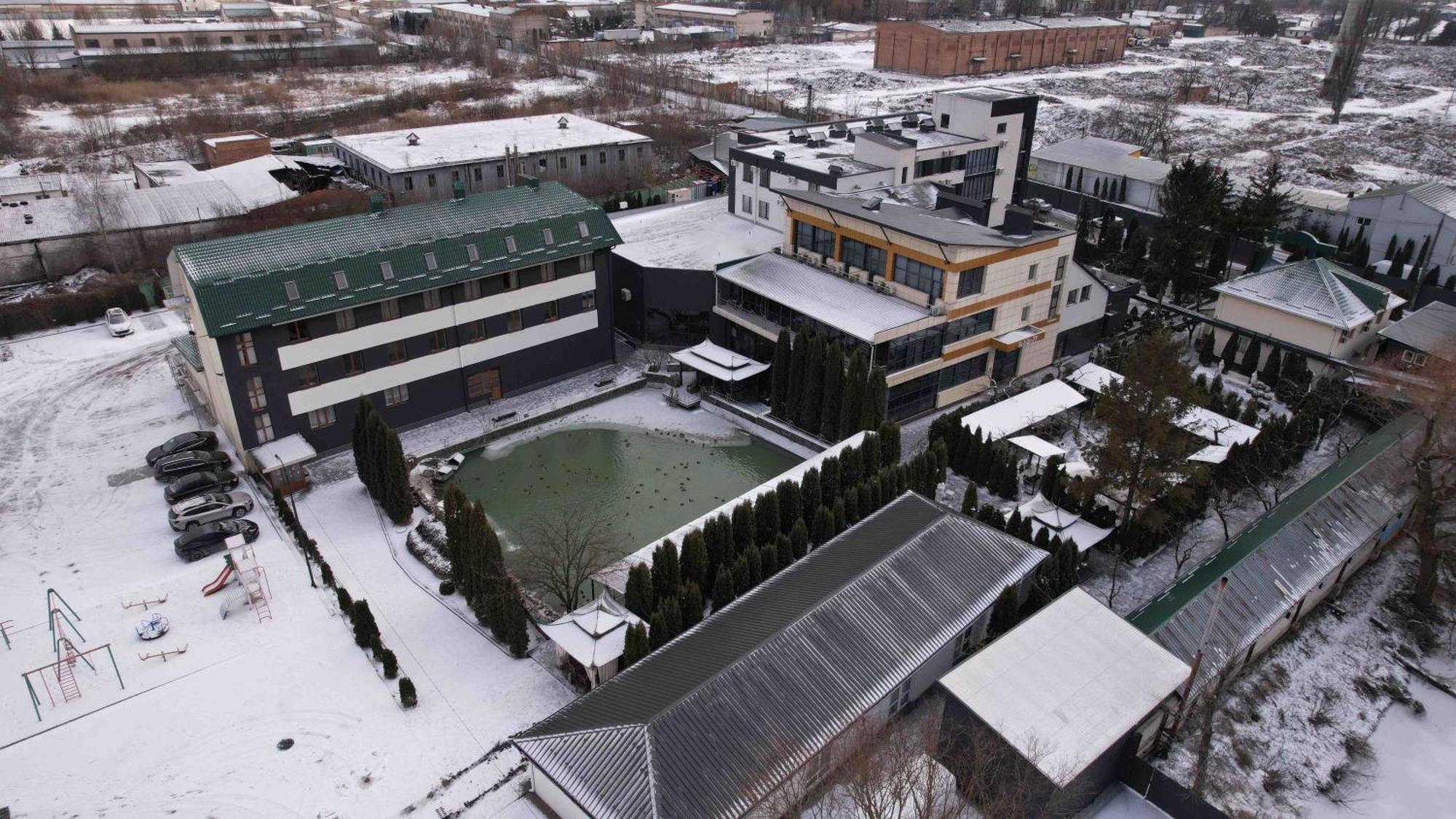 Sobkoff Hotell Khmelʼnytsʼkyy Exteriör bild